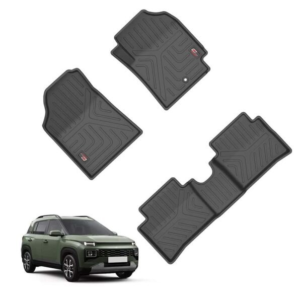 Hyundai GFX Life Long Car Floor Mats for Hyundai Exter (2023 ONWARDS)