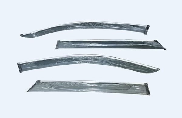 KMH Chrome Line Door Visor for Kia Sonet (1st GEN)