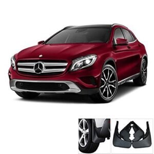 KMH Mud Flaps for Mercedes GLS-2020(only for front ) (set of 2 pieces)