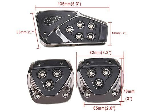 Maruti Suzuki KMH Pedal Kit For Maruti Suzuki Ciaz - Image 3