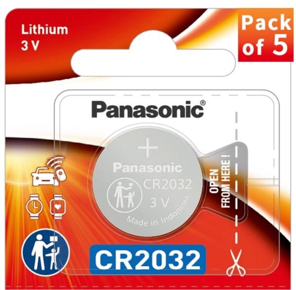 CR2032 Coin Cell 3V Lithium