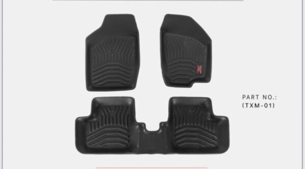 Car mat for small car