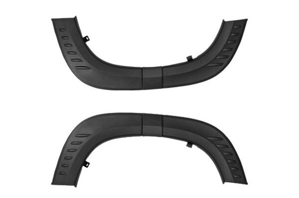 Maruti Suzuki Wheel Arch Cladding Kit in Black & Silver for Maruti New Brezza (Set of 4) - Image 5
