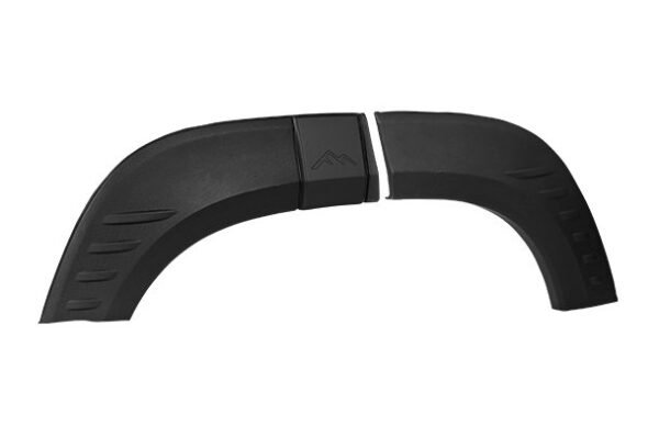 Maruti Suzuki Wheel Arch Cladding Kit in Black for Maruti New Brezza (Set of 4) - Image 2