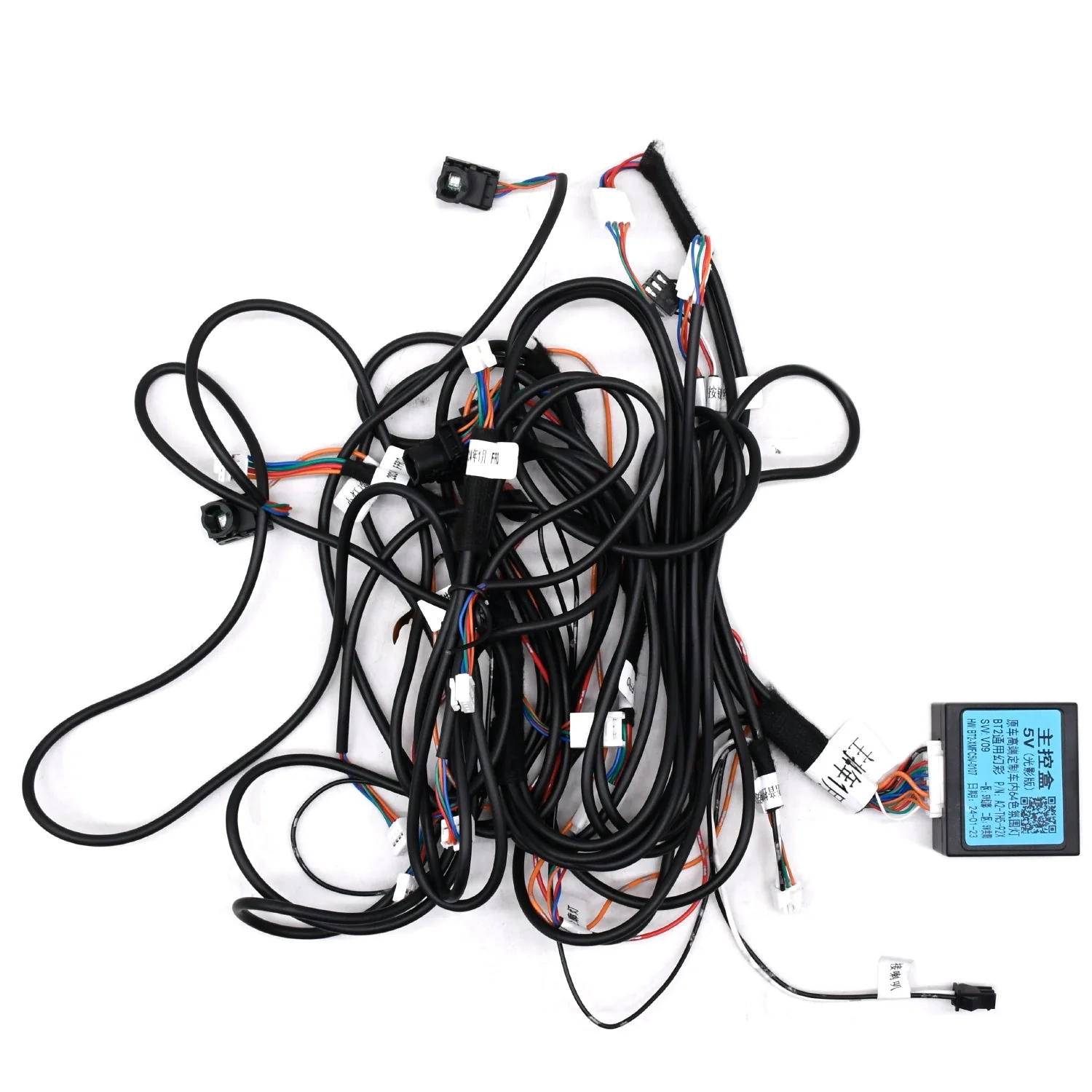 Mahindra & Mahindra AMG Design AC Vent With K4 Ambience Light With Proper Fitting for Mahindra THAR/Thar Roxx - Image 3