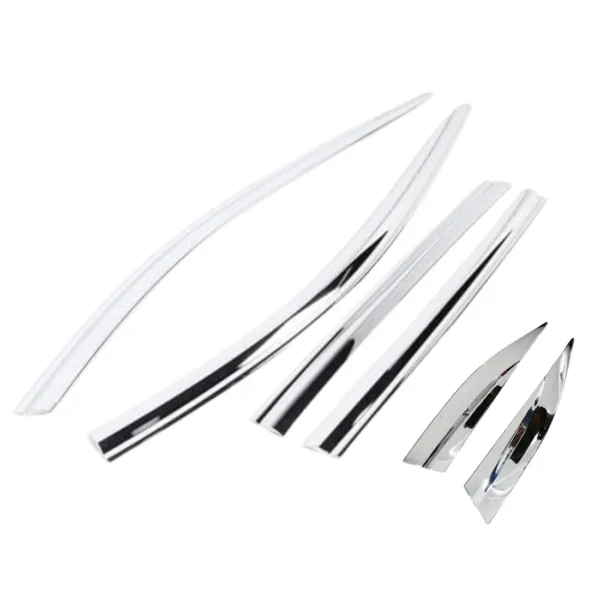 AUTO CLOVER E141 Chrome Door Visor fo Toyota Hycross