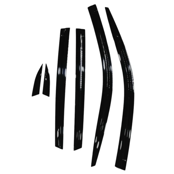 Toyota Auto Clover Smoke Door Visor (Model E318) – For Toyota Innova Hycross - Image 2