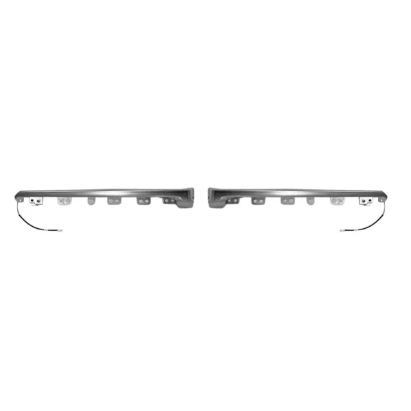 Toyota CARDI 18-in-1 High-End Ambient Light Kit – Silver Dot-Matrix with App + Switch Control for Toyota Fortuner (2016–2023) - Image 5