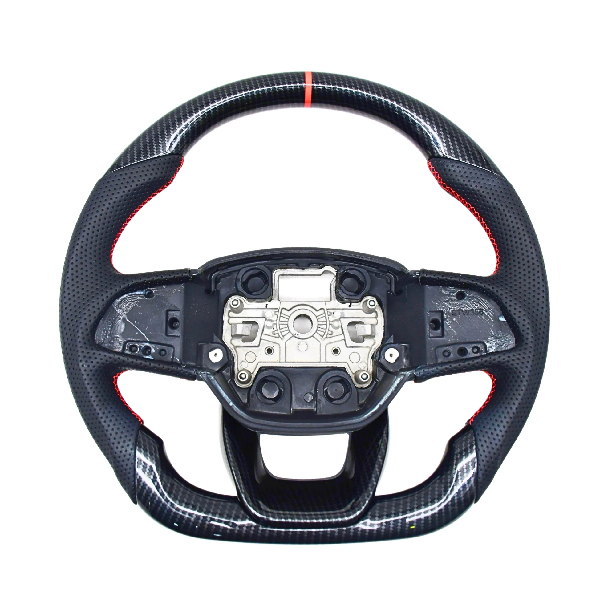 Mahindra & Mahindra Copy Carbon Steering Wheel for Mahindra Thar ROXX / Scorpio N And XUV 700