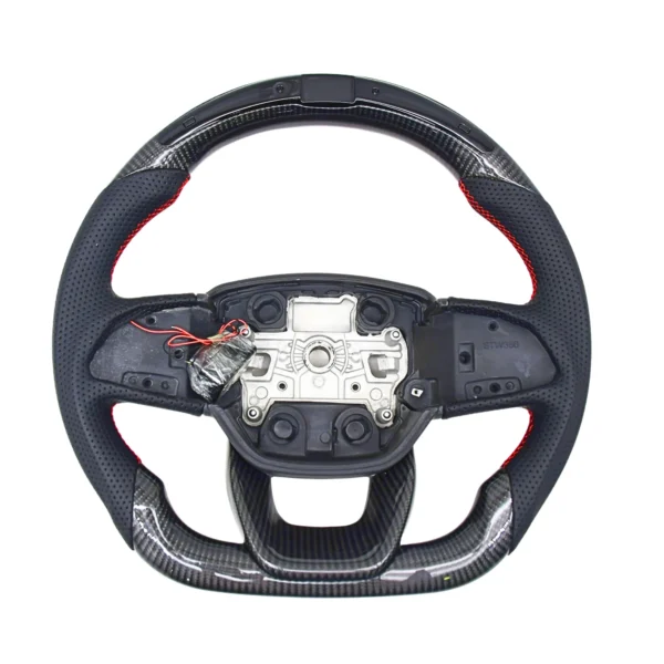 Mahindra & Mahindra LED Steering Wheel for Mahindra Thar ROXX / Scorpio N And XUV 700 - Image 4