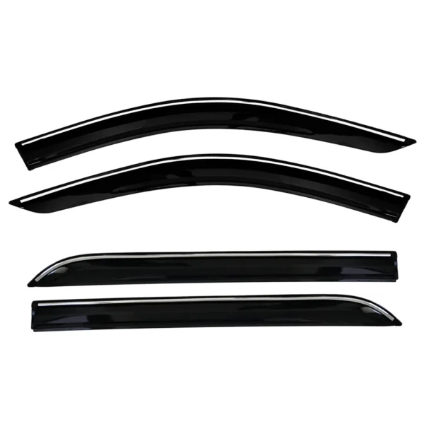 KMH Door Visor with Chrome Line for Honda Elevate (4Pcs) - Image 4