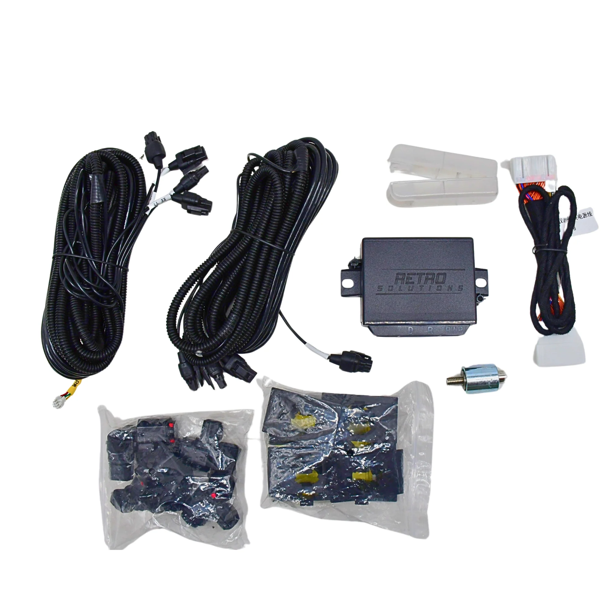 Toyota OEM-Style Parking Sensor Kit – For Toyota Innova Hycross / Invicto / Fortuner / Innova Crysta