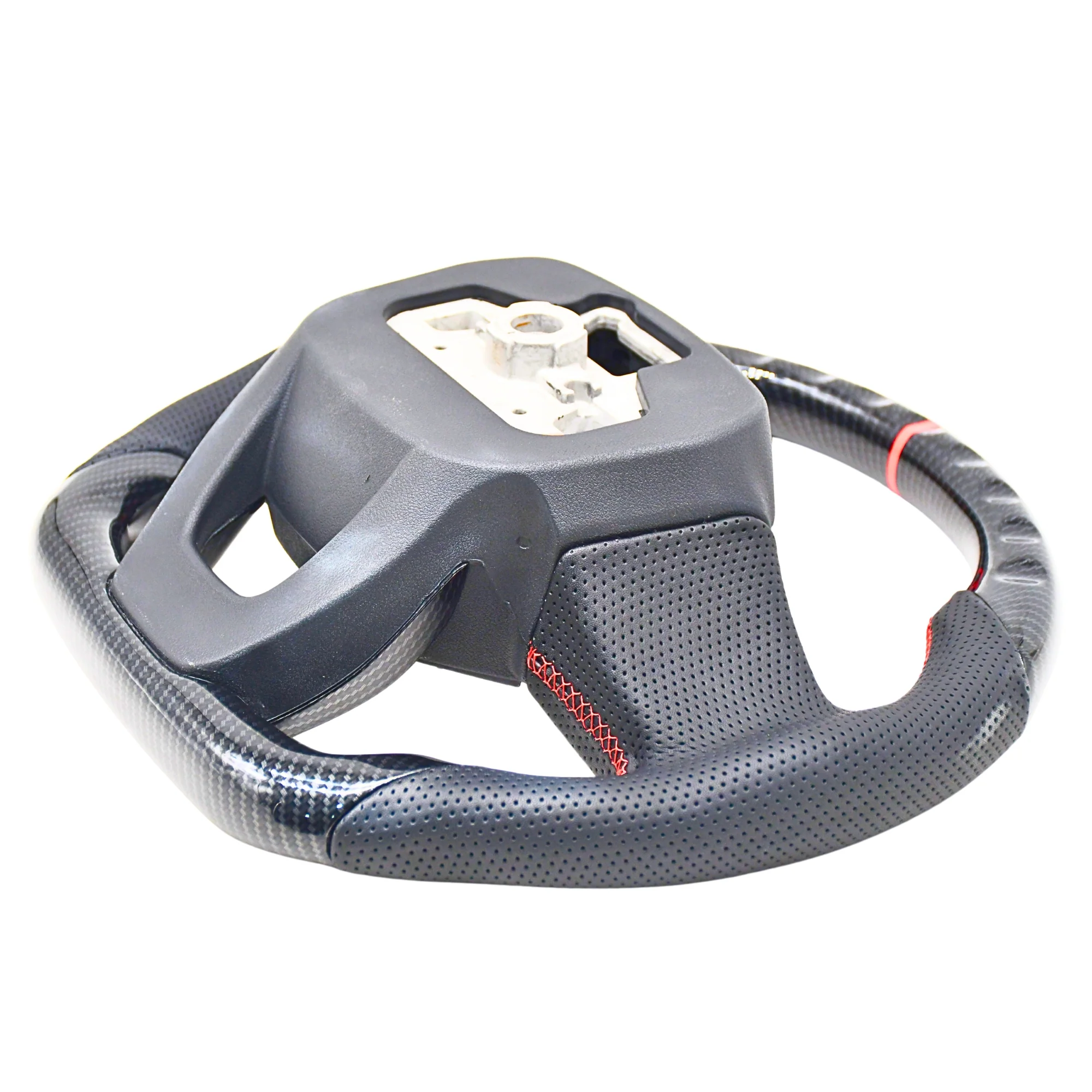 Mahindra & Mahindra Copy Carbon Steering Wheel for Mahindra Thar ROXX / Scorpio N And XUV 700 - Image 2