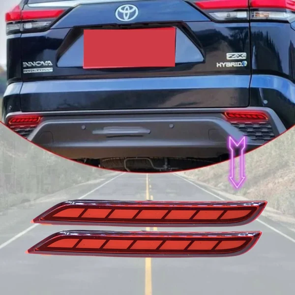 Toyota Rear Bumper Reflector – For Toyota Innova Hycross - Image 3