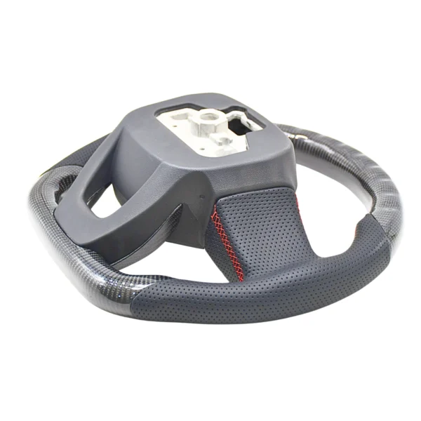 Mahindra & Mahindra LED Steering Wheel for Mahindra Thar ROXX / Scorpio N And XUV 700 - Image 3