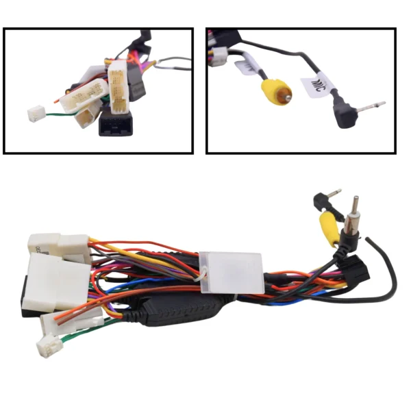Toyota Global Byte CANBUS Decoder (AD-TO-HCR-T2-MIC) – For Toyota Innova Hycross Android Stereo Integration - Image 2