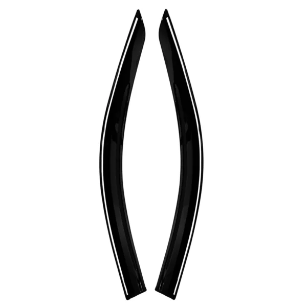 KMH Door Visor with Chrome Line for Honda Elevate (4Pcs) - Image 5