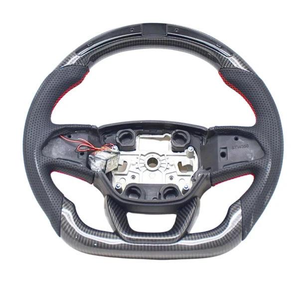 Mahindra & Mahindra LED Steering Wheel for Mahindra Thar ROXX / Scorpio N And XUV 700