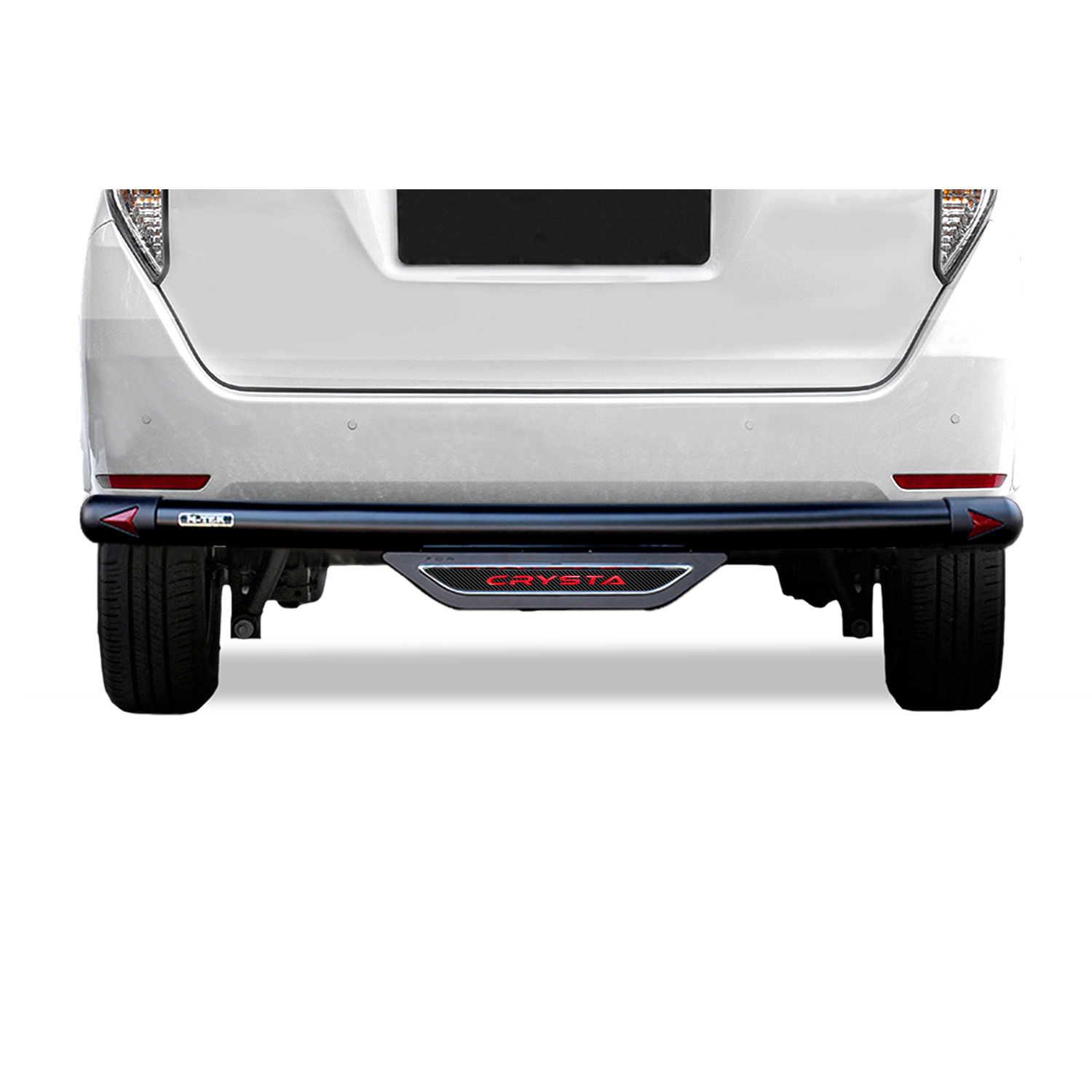 Rear Protector – Genius Edition (2.5″ Pipe Variants)