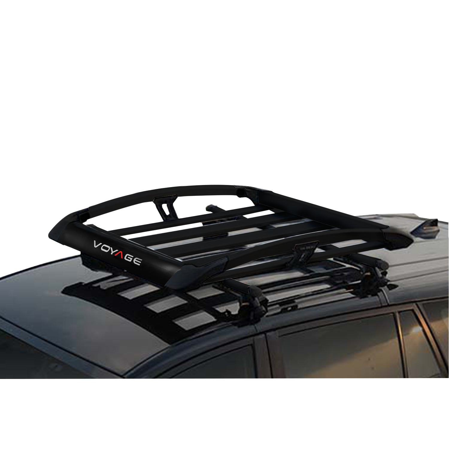 Luggage Carrier – Voyage Carbon Edition for Crysta