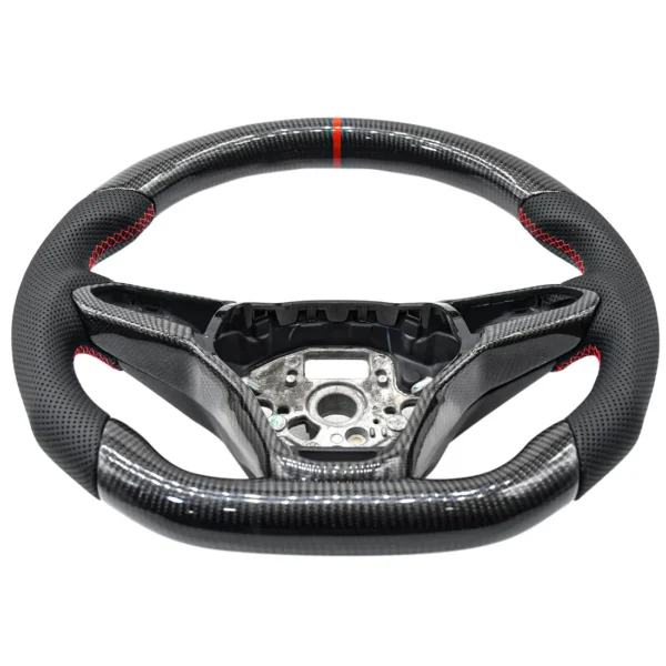Volkswagen Carbon Fiber Steering Wheel for Volkswagen Virtus Manual - Image 3