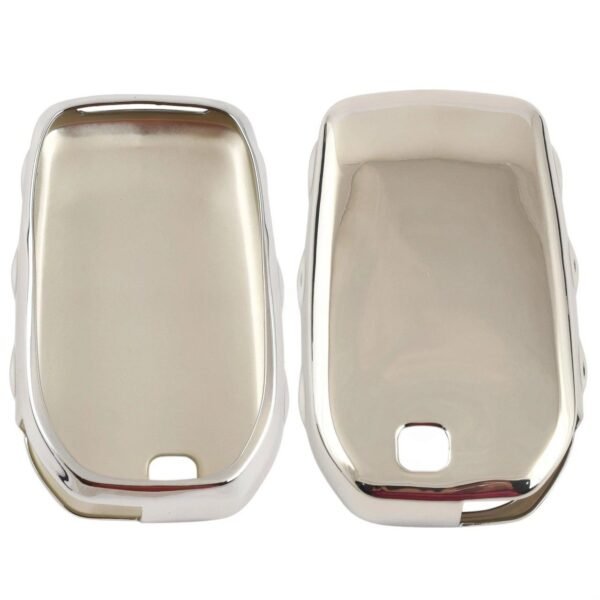 KMH Car TPU Key Cover For Toyota Innova Crysta (2nd GEN)