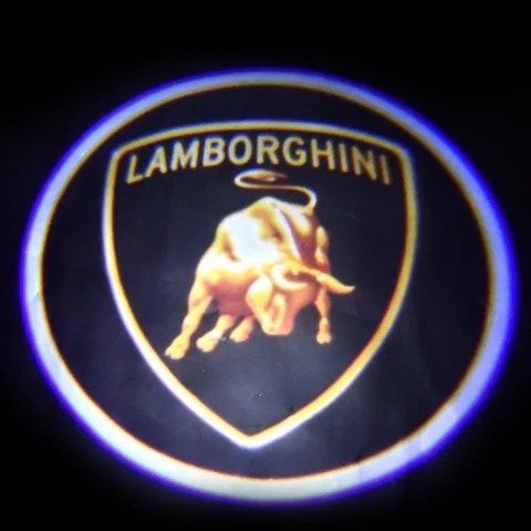 KMH Plug & Play Puddle Lamp Light For Lamborgini (Set of 2pcs)