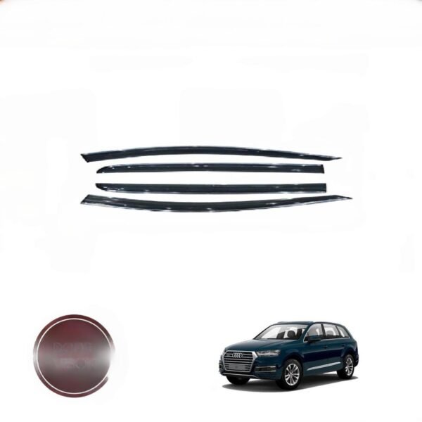 Kanglong Chrome Line Door Visor for Mercedes GLA