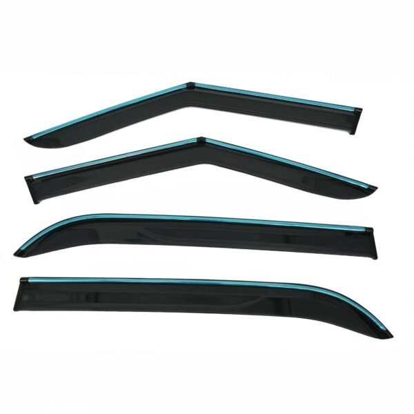 KMH Chrome Line Door Visor For Mahindra XUV 700 (1st GEN)