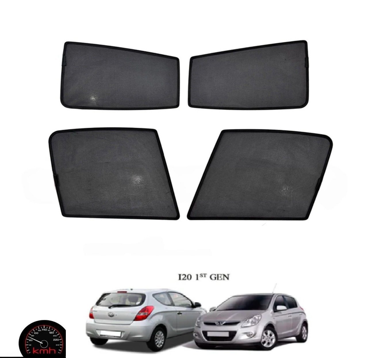 Hyundai KMH Fixed Curtains For Hyundai I20
