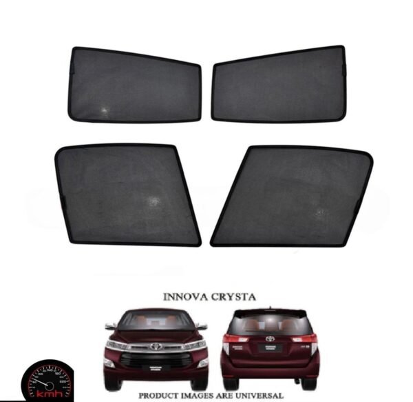 Toyota KMH Fixed Curtains For Toyota Innova