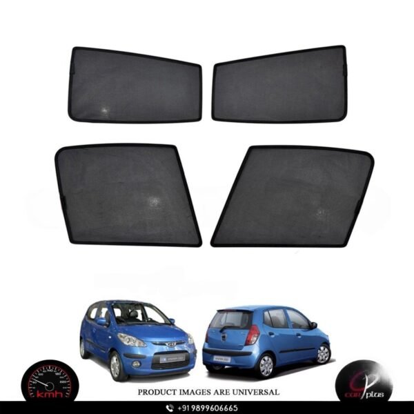 KMH Fixed Curtains For Hyundai Grand I 10