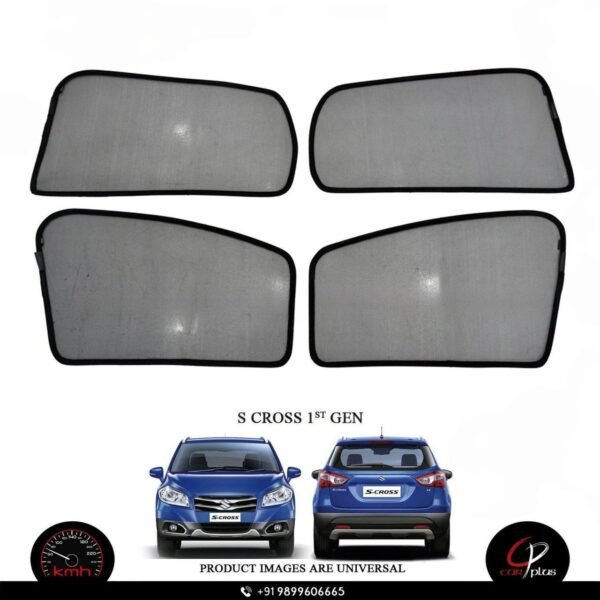 KMH Foldable Curtains For Maruti Suzuki SCross
