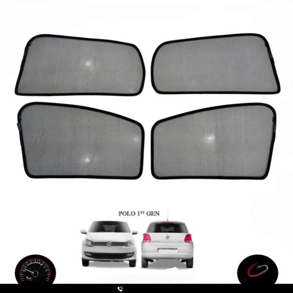 KMH Foldable Curtains For Volkswagen Polo