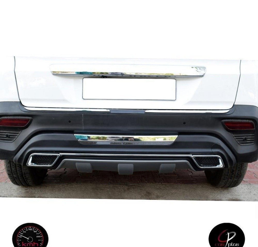 Hyundai KMH Rear Bumper Guard for Hyundai Creta (1st GEN FL)