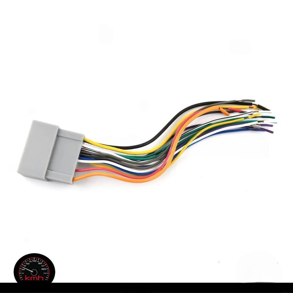 Honda KMH Stereo Wiring Harness For Honda City/ BRV/ Amaze (2016)