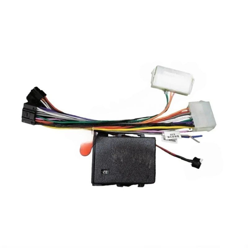 KMH Plug & Play Wiring Harness For HI-Low Converter Mahindra XUV 500