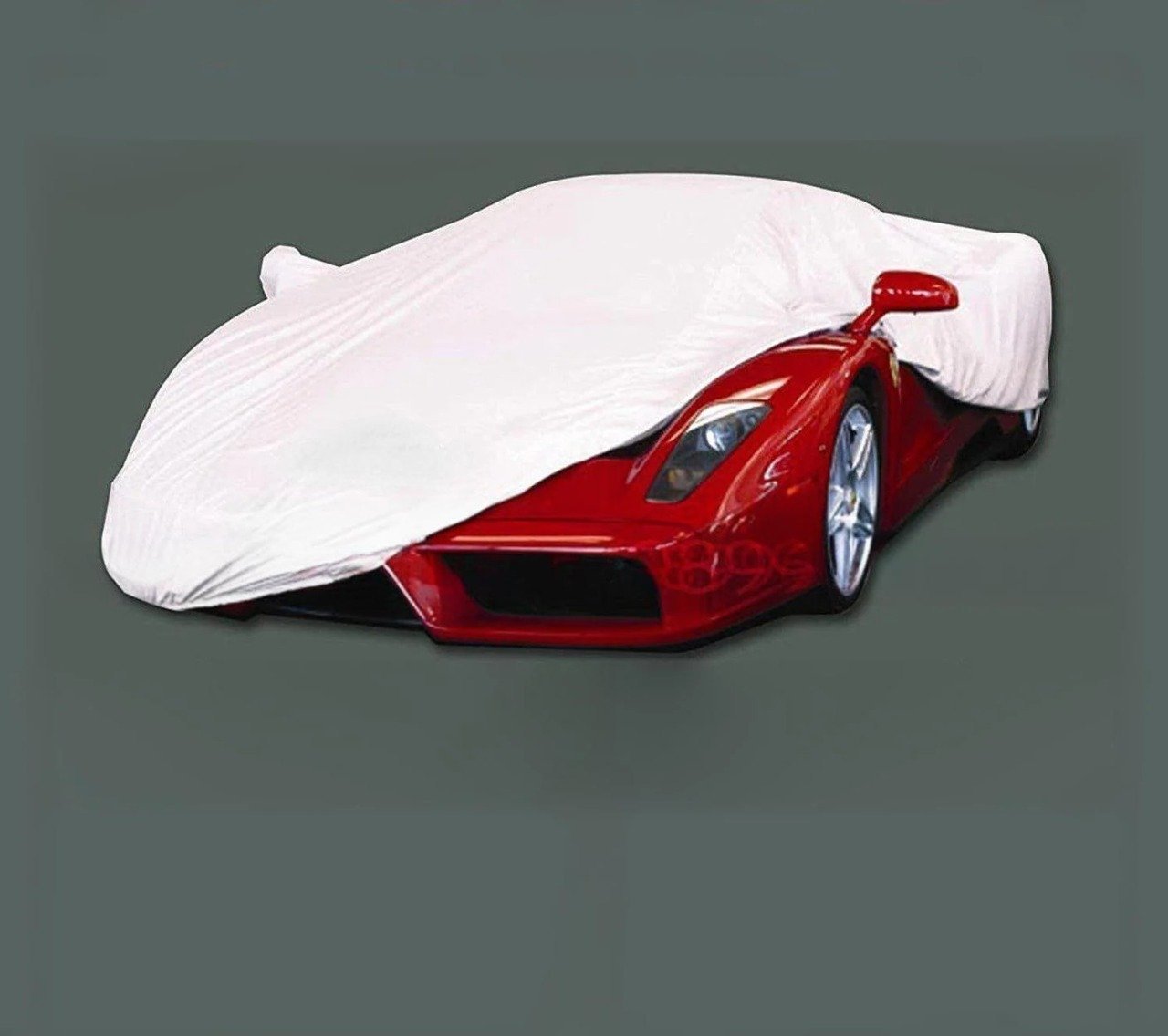 KMH Dupont Body Cover for Land Rover Discovery 5 (White)