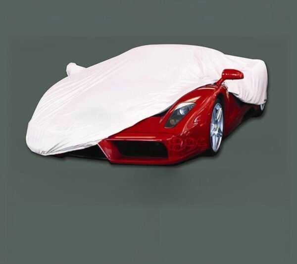 KMH Dupont Body Cover for Jaguar F-Type (White)