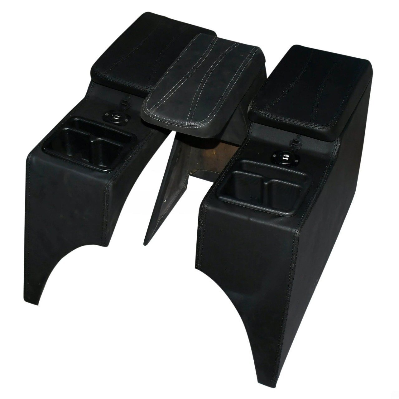 Mahindra & Mahindra Vivid Front And Rear Armrest Set for Mahindra Thar (2nd GEN)