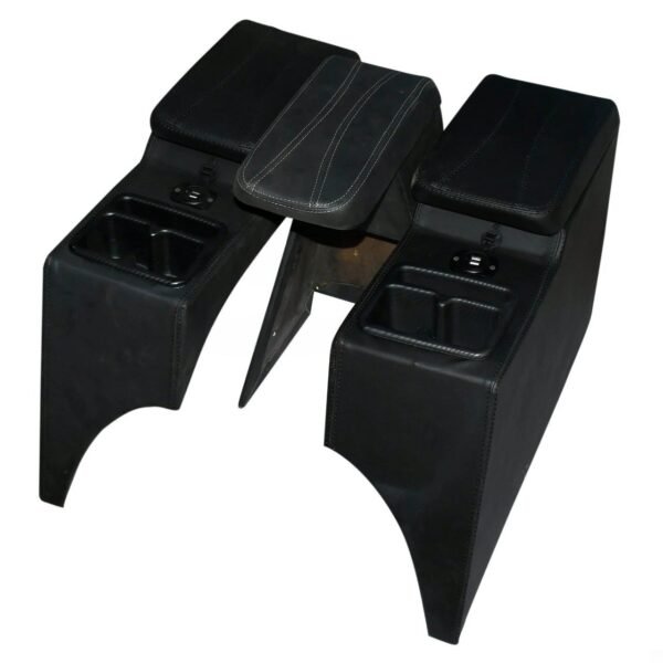 Vivid Front And Rear Armrest Set for Mahindra Thar (2nd GEN)