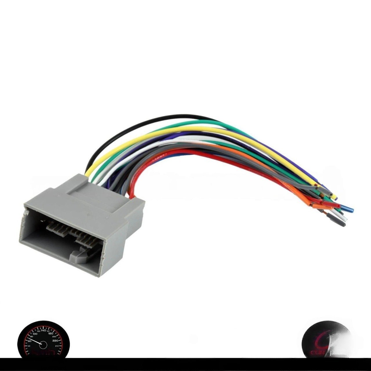 Honda KMH Stereo Wiring Harness For Honda City 09-14