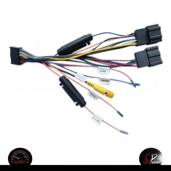 KMH Stereo Wiring Harness For Captiva