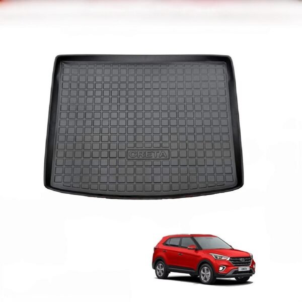 Hyundai KMH Cargo Boot Mat For Hyundai Creta (1st GEN, 1st GEN FL)