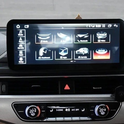 Audi A4 2021 Android