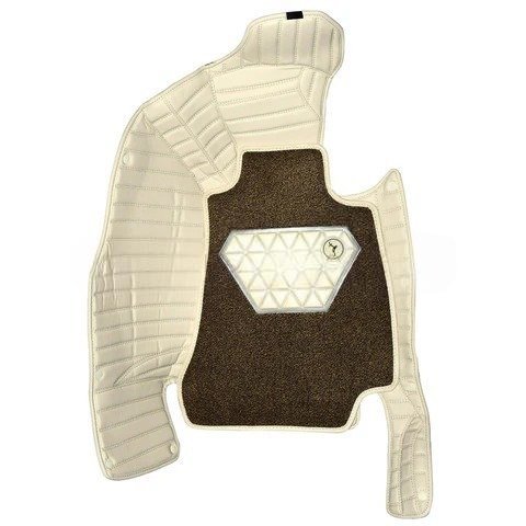 Mercedes-Benz Top Gear 4D Pristine Topaz Car Mats for Mercedes-Benz E-Class E 220 IV-Divine Silk (UM-Pepper)