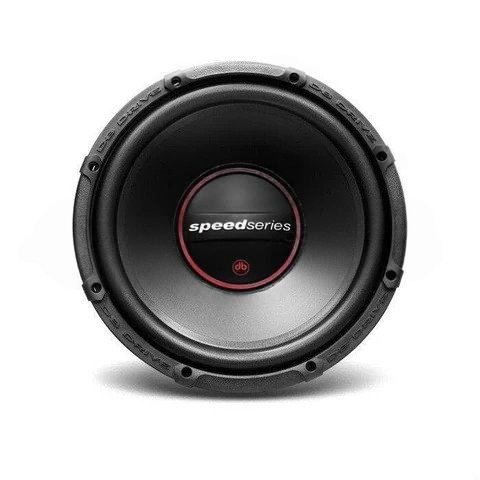 DB Drive 12" Dual Coil 300RMS Subwoofer (SPX12 D4)