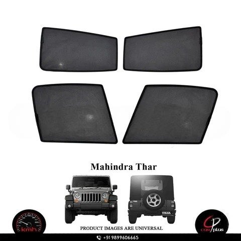 Mahindra & Mahindra KMH Fixed Curtain for Mahindra Thar (2nd GEN)