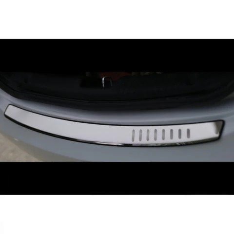 Hyundai KMH Rear Bumper Plate Chrome for Hyundai Verna Fluidic (1Pc)
