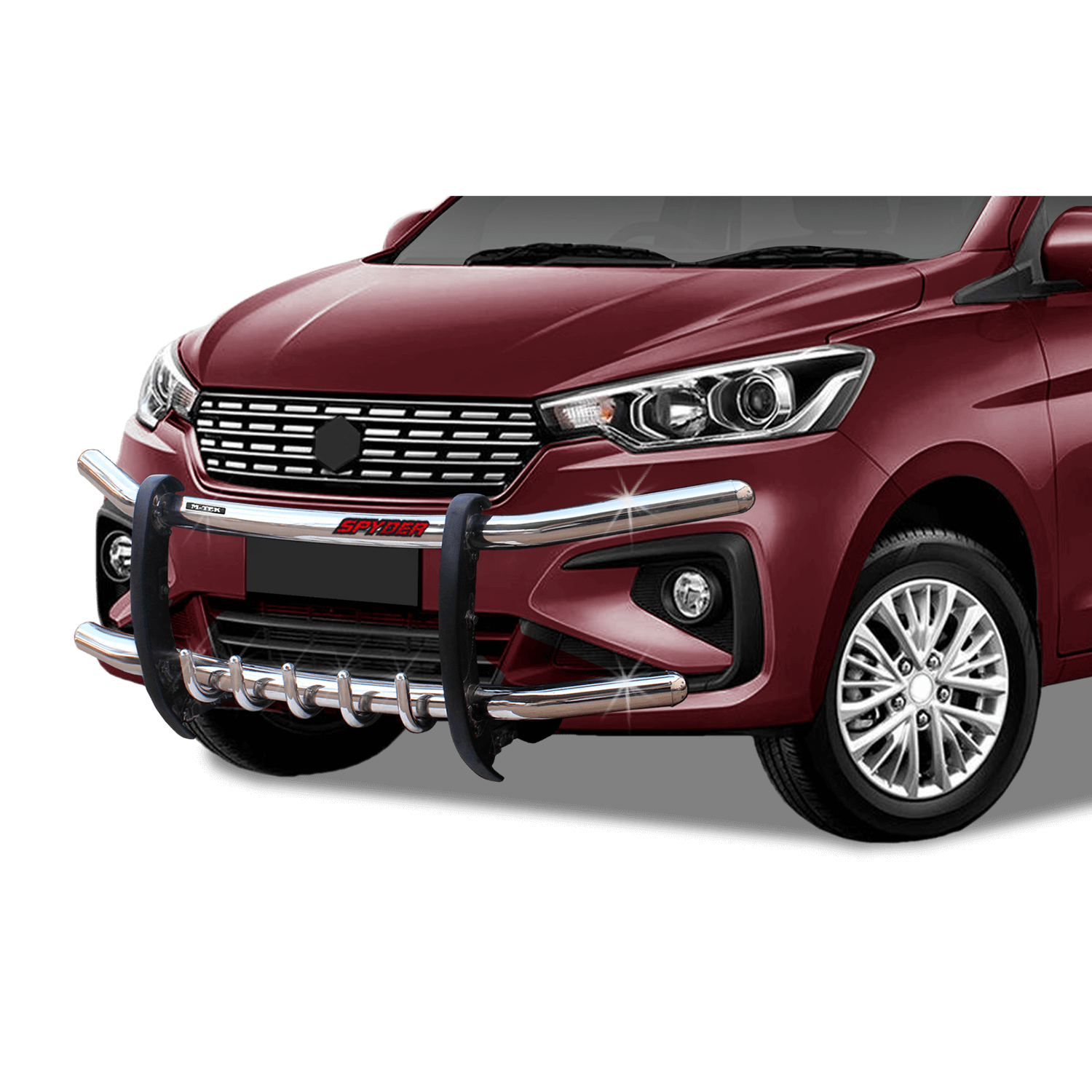 Front Bumper Protector – Spyder Edition for SUVs